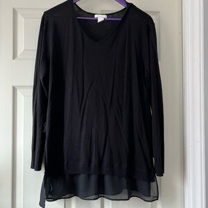 H & M maternity / nursing top.